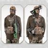 BLISSWILL Hunting Fanny Waist Pack with Harness PouchShoulder-Supported Waist Pack Hunting Backpack for Bow RifleNew Leaf Camo view 2