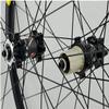 ZECHAO Mountain Wheel Set,Aluminum 26/27.5/29 Inch Straight Pull 4 Palin Disc Brake Six Claw 8/9/10/11/12 Speed Quick Release Front Rear Wheel Wheelset (Color : A, Size : 27.5INCH) view 3
