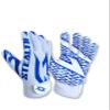 Stealth Football Receiver Gloves White - Battle College Lineman Football Receiver Gloves Be a Villain Not a Joker Adult Men Youth Boys Small to XXL Sizes view 1