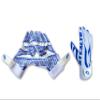 Stealth Football Receiver Gloves White - Battle College Lineman Football Receiver Gloves Be a Villain Not a Joker Adult Men Youth Boys Small to XXL Sizes view 3