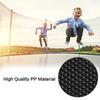 PRELGOSP Trampoline Replacement Mat, Round Trampoline Safety Pad with V-Rings, Water UV Resistant Trampoline Jumping Mat for 6/8/10/12/13/14/16 FT Trampoline Frame,12FT/80 Buckles view 3
