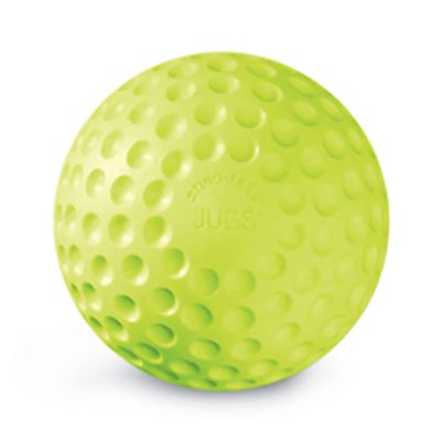 Jugs Sting-Free Dimpled Softballs, Game-Ball Yellow (1 Dozen) (11-Inch)