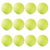 Jugs Sting-Free Dimpled Softballs, Game-Ball Yellow (1 Dozen) (11-Inch) view 2