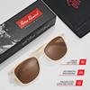 Retro Rewind Polarized Sunglasses for Men and Women - UV Protection Classic Mens Womens Sun Glasses - Cool Vintage 80s Shades view 4