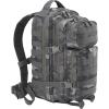 Brandit Individual Wear Unisex Assault Backpack, Grey Camo - Medium view 1