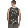 Brandit Individual Wear Men's Essential Tank Top, Woodland - XXL view 2