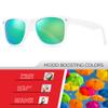 Retro Rewind Polarized Sunglasses for Men and Women - UV Protection Classic Mens Womens Sun Glasses - Cool Vintage 80s Shades view 3