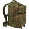 Brandit Individual Wear Unisex Assault Backpack, Woodland - Medium view 1
