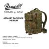 Brandit Individual Wear Unisex Assault Backpack, Woodland - Medium view 4