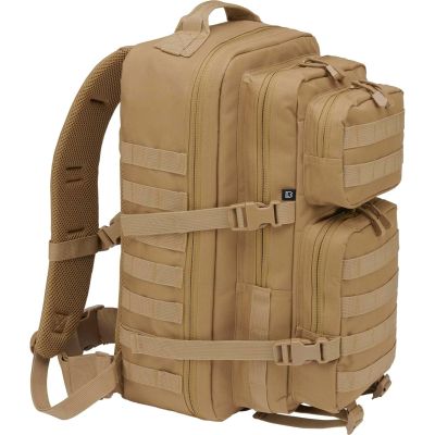 Brandit individual Wear Unisex Assault Backpack, Camel - Large