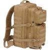 Brandit individual Wear Unisex Assault Backpack, Camel - Large view 1