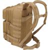 Brandit individual Wear Unisex Assault Backpack, Camel - Large view 2