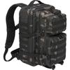 Brandit individual Wear Unisex Assault Backpack, Dark Camo - Large view 1