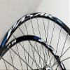ZECHAO 26/27.5/29inch Mountain Wheelset,32 Holes Bike Wheel Disc Brake Double Wall Rim Quick Release 7 8 9 10 11 Speed Cassette Freewheel Wheelset (Color : Blue, Size : 26INCH) view 2