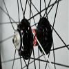ZECHAO 26/27.5/29inch Mountain Wheelset,32 Holes Bike Wheel Disc Brake Double Wall Rim Quick Release 7 8 9 10 11 Speed Cassette Freewheel Wheelset (Color : Blue, Size : 26INCH) view 3