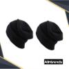 ALLNTRENDS Puzzle Heart Piece 2 Pcs Embroidered Beanie for Couples (White) view 4