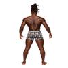 Male Power SMS-011 Sheer Prints Seamless Short Color Optical Size XL view 2