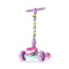 Jetson Disney Princess 3-Wheel Kick Kids Scooter, LED Lights on Stem & Light-Up Wheels, Lightweight Frame, Height-Adjustable Handlebar, Lean-to-Steer System, Easy-Fold Mechanism, Ages 3+, JPRNS2-3KIK view 1