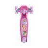 Jetson Disney Princess 3-Wheel Kick Kids Scooter, LED Lights on Stem & Light-Up Wheels, Lightweight Frame, Height-Adjustable Handlebar, Lean-to-Steer System, Easy-Fold Mechanism, Ages 3+, JPRNS2-3KIK view 2