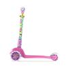 Jetson Disney Princess 3-Wheel Kick Kids Scooter, LED Lights on Stem & Light-Up Wheels, Lightweight Frame, Height-Adjustable Handlebar, Lean-to-Steer System, Easy-Fold Mechanism, Ages 3+, JPRNS2-3KIK view 3