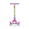 Jetson Disney Princess 3-Wheel Kick Kids Scooter, LED Lights on Stem & Light-Up Wheels, Lightweight Frame, Height-Adjustable Handlebar, Lean-to-Steer System, Easy-Fold Mechanism, Ages 3+, JPRNS2-3KIK view 4