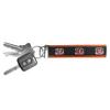 Siskiyou Sports NFL Cincinnati Bengals Woven Wristlet Key Chain, One Size, Team Colors view 4