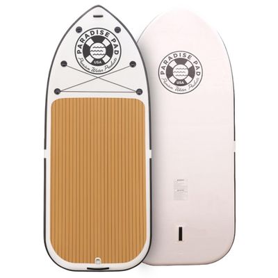 Multi Person Inflatable Paddle Board I Family Paddle Board I Giant Sup | Premium Multi Person Sup I Paradise Pad 12x5