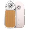 Multi Person Inflatable Paddle Board I Family Paddle Board I Giant Sup | Premium Multi Person Sup I Paradise Pad 12x5 view 1