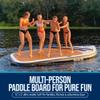 Multi Person Inflatable Paddle Board I Family Paddle Board I Giant Sup | Premium Multi Person Sup I Paradise Pad 12x5 view 2