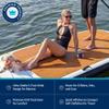 Multi Person Inflatable Paddle Board I Family Paddle Board I Giant Sup | Premium Multi Person Sup I Paradise Pad 12x5 view 4