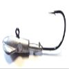 100 Raw Squid Jig Head Striper Bass Swimbait Saltwater Lure Ultra Point Hook 1.5oz view 1