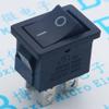 10PCS 21x15mm KCD1-104 Rocker Switch Boat Rocker Power Switch Black 4 pin ON/Off view 1