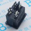 10PCS 21x15mm KCD1-104 Rocker Switch Boat Rocker Power Switch Black 4 pin ON/Off view 2