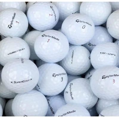 GBall900 Golf Balls Mix for Taylormade B Grade. Look and Feel Like New, Pack of 50 balls (Adults)