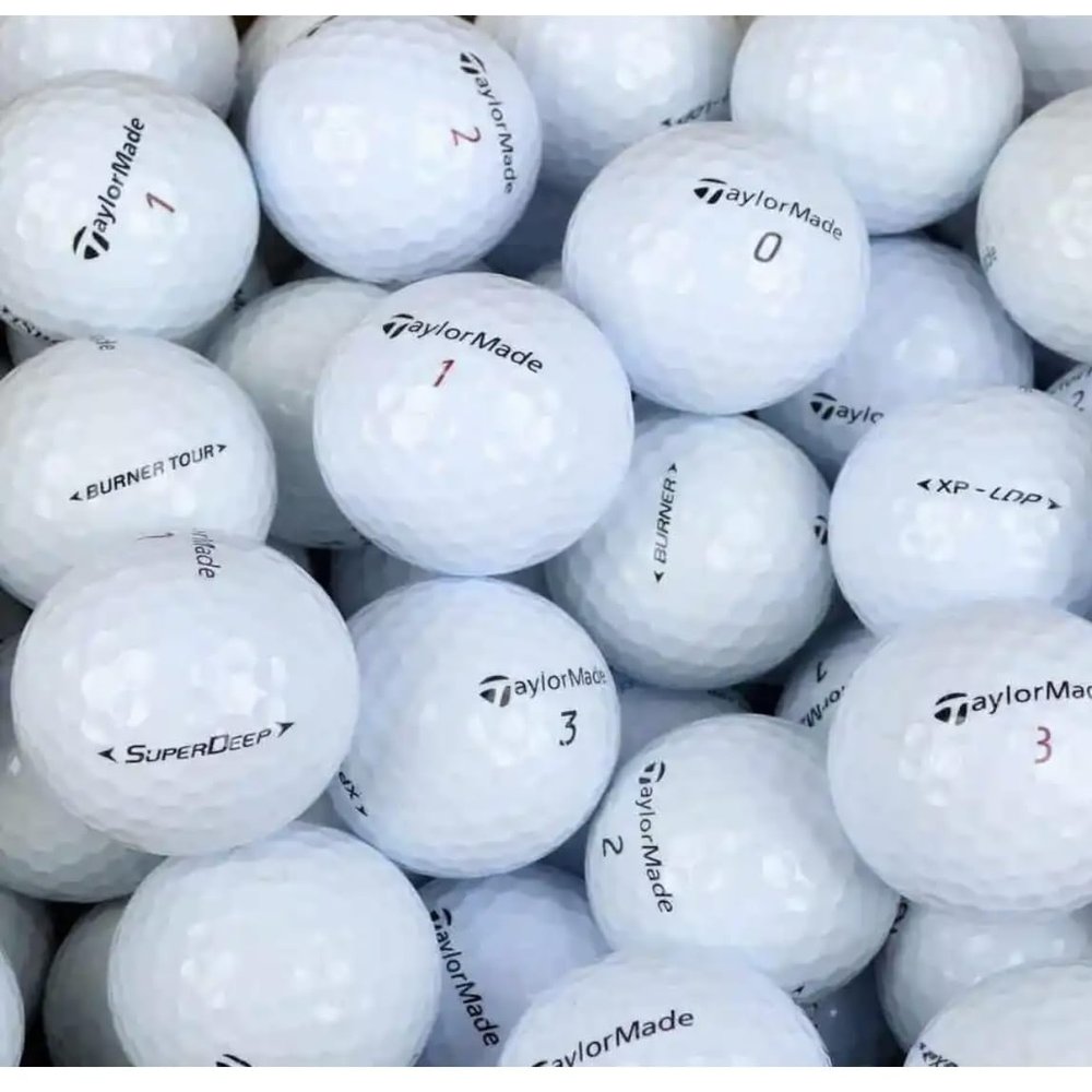 GBall900 Golf Balls Mix for Taylormade B Grade. Look and Feel Like New, Pack of 50 balls (Adults)