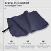 COCOON - Premium - Hyperlight Towel - Lava Grey - Medium view 2