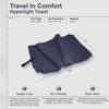 COCOON - Premium - Hyperlight Towel - Lava Grey - Medium view 3
