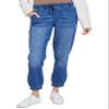 Royalty for Me Women's Ankle Loungewear Jogger, Medium Blue, S view 1