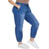 Royalty for Me Women's Ankle Loungewear Jogger, Medium Blue, S view 2