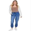 Royalty for Me Women's Ankle Loungewear Jogger, Medium Blue, S view 4