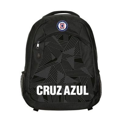 Icon Sports Fan Shop World Soccer Club Team Logo Officially Licensed Premium Backpack (CRUZ AZUL, ONE SIZE)