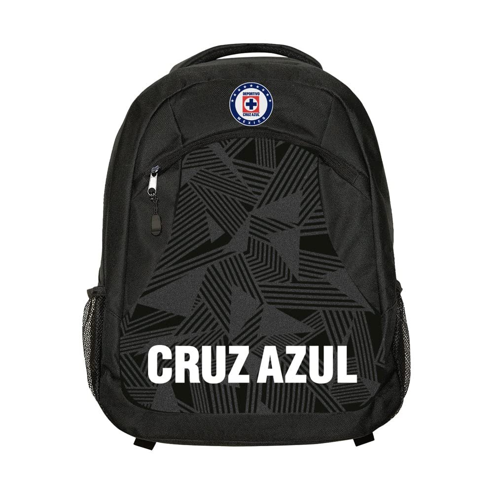 Icon Sports Fan Shop World Soccer Club Team Logo Officially Licensed Premium Backpack (CRUZ AZUL, ONE SIZE)