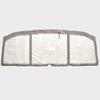Boat Connector Curtain 303291 | Fisherman 619 FS Cadet Gray 2020 view 1