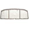 Boat Connector Curtain 303291 | Fisherman 619 FS Cadet Gray 2020 view 2