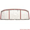 Boat Connector Curtain 303291 | Fisherman 619 FS Cadet Gray 2020 view 4