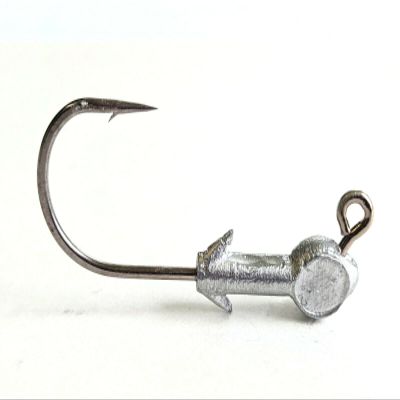 100 Raw Wide Eye Jig Head Trout Bass Fluke Saltwater Lure Ultra Point Hook 1/4oz