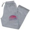 CornBorn Florida Atlantic Sweat Pants - Premium Fleece FAU Basketball - Gray - Medium