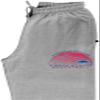 CornBorn Florida Atlantic Sweat Pants - Premium Fleece FAU Basketball - Gray - Medium view 2