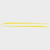 Chaparral Boat Deck Graphic Decal Stickers 14.00773 | Yellow 84 Inch (Set of 2) view 1