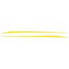 Chaparral Boat Deck Graphic Decal Stickers 14.00773 | Yellow 84 Inch (Set of 2) view 2